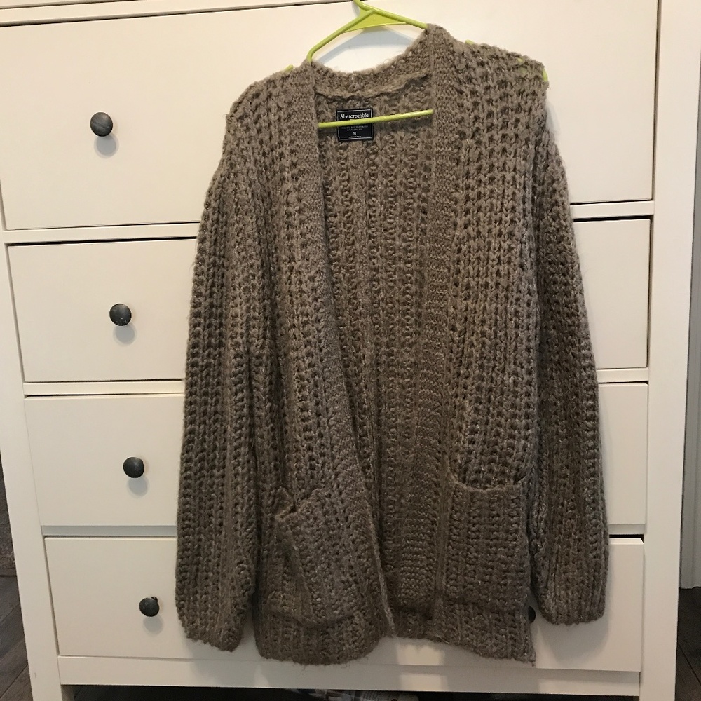 Nwot Open Front Cardigan - image 2